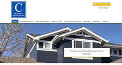 Desktop Screenshot of cpropertyrestoration.com